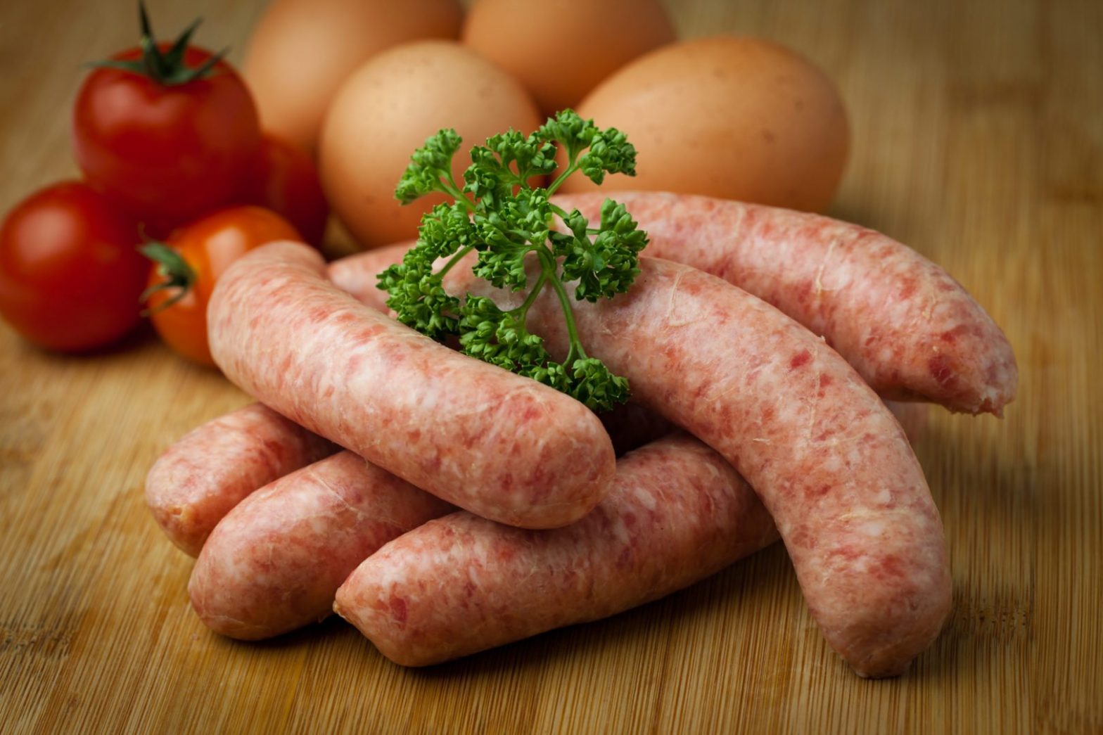 Pork Link Sausage 1kg (special offer) Henderson Fine Food Co Ltd