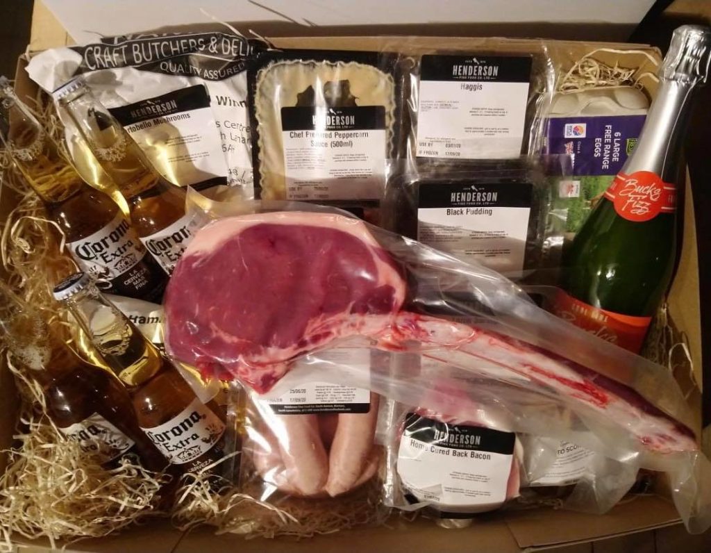 Luxury Breakfast Pack Henderson Fine Food Co Ltd Award Winning Online Butcher And Deli