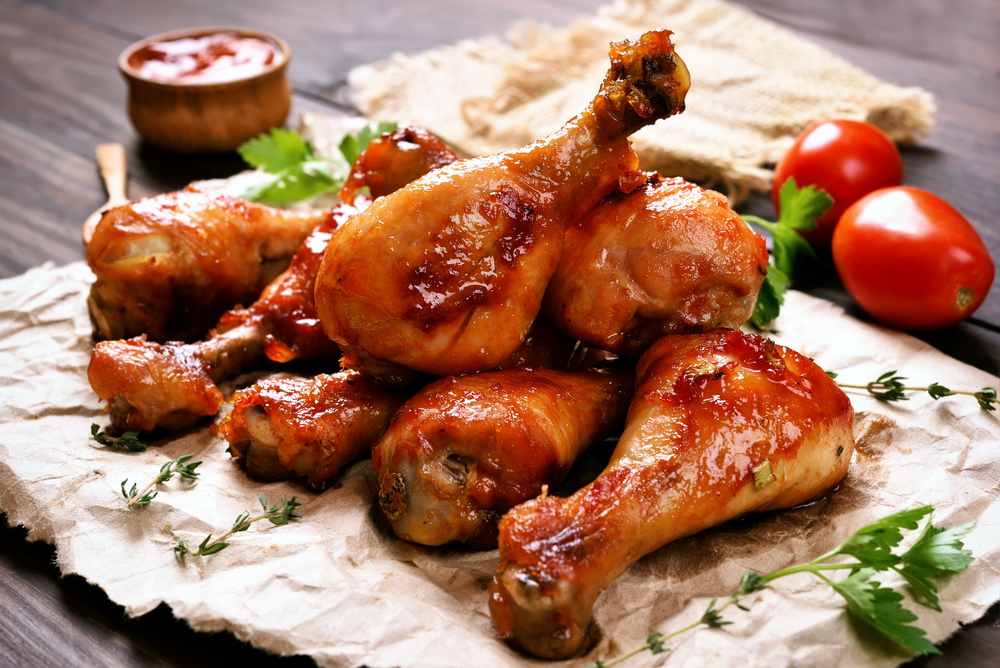 Roast Chicken Drumsticks | Henderson Fine Food Co Ltd. | Award Winning